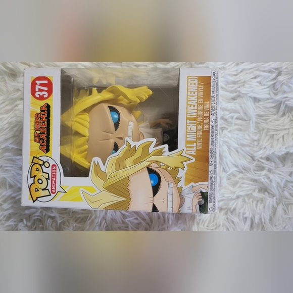 POP Animation All Might Weakened 371  My Hero Academia NWT - Picture 2 of 8